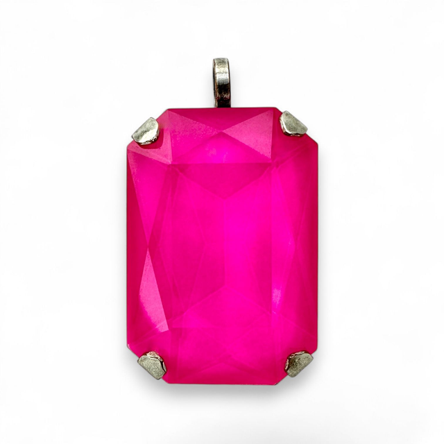 Anhänger BIG OCTAGON Electric Pink