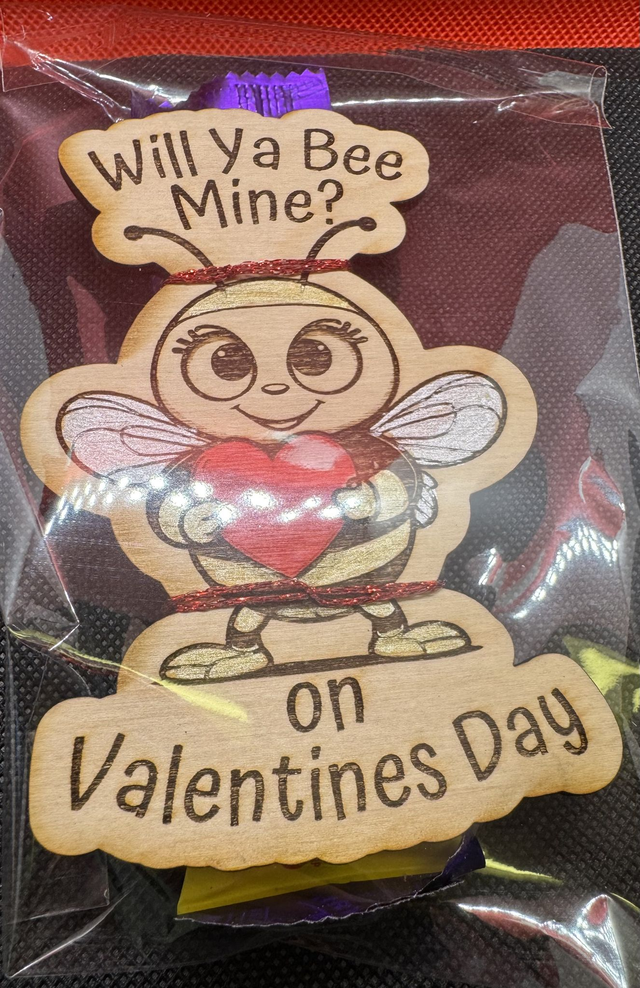 Will you bee mine Gift