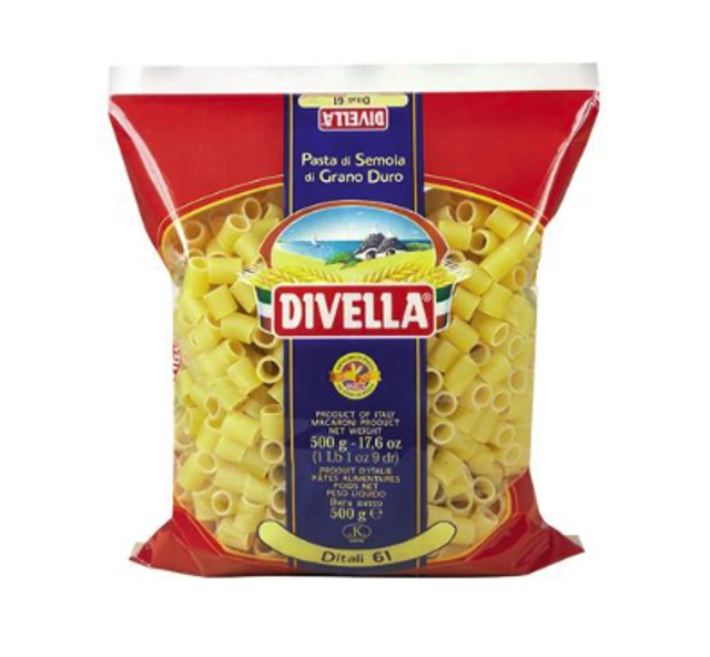 Divella - n.61 Ditali 500g