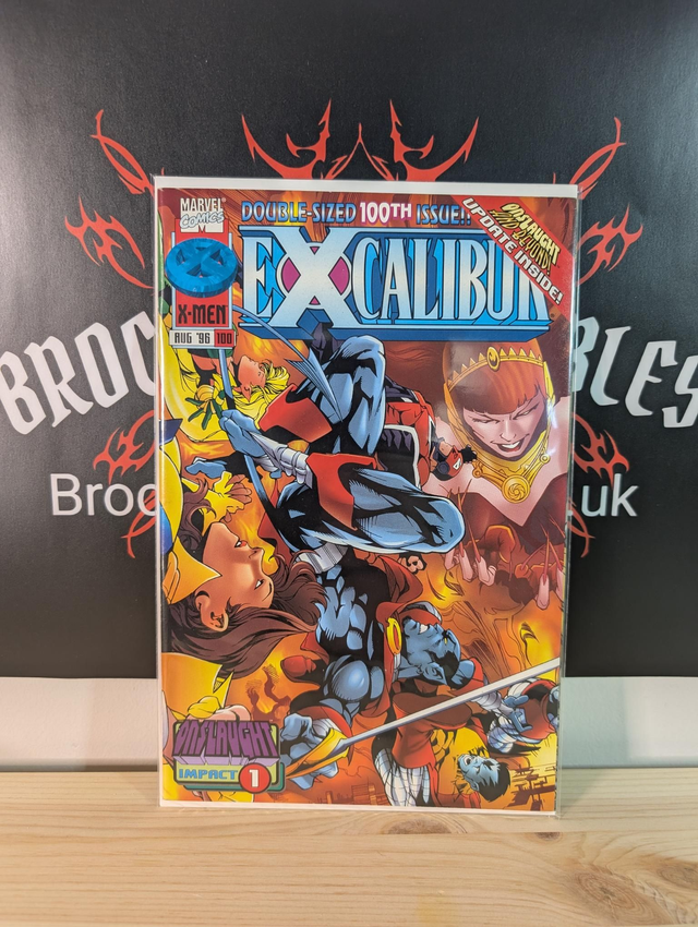Excalibur #100 1996