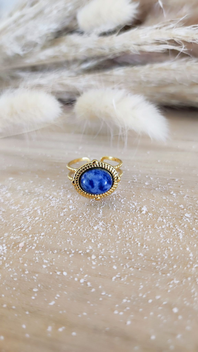 Bague Sahira Sodalite