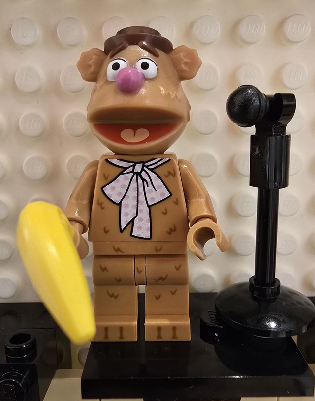 LEGO coltm07 Fozzie Bär Minifigur