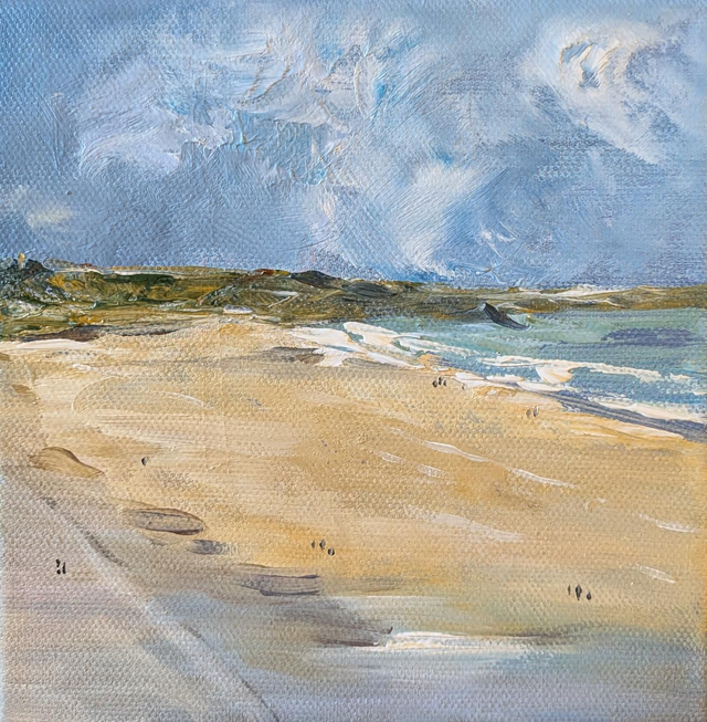 Newgale beach, Wales