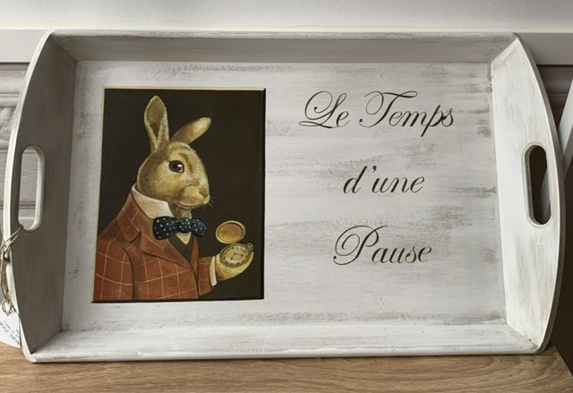 Plateau "Le temps d'une pause"