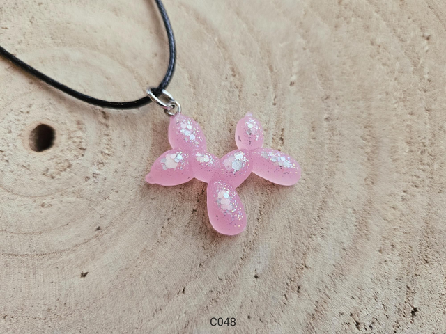 Ballonhondje Roze (C048)