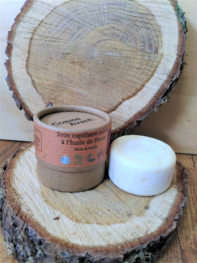 Comme Avant - Soin capillaire à l’huile de prune