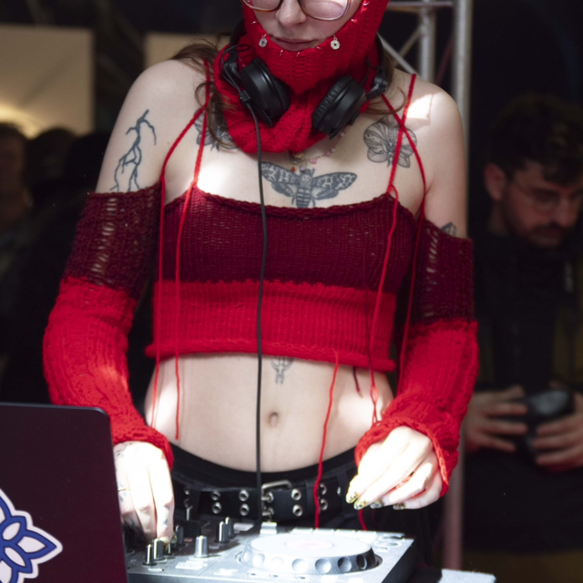 LOOK DJ - Haut avec manches 