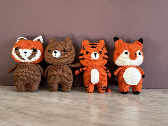 Peluche Animaux (Série 1)