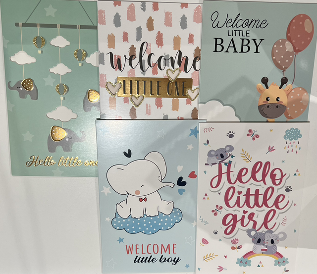 Cartes de vœux classiques