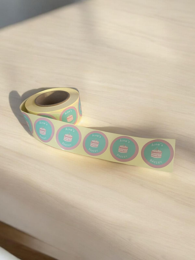 60mm Stickers