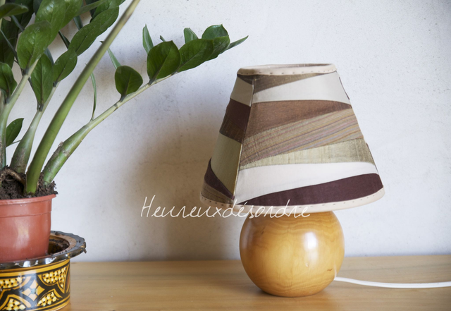 Abat-jour patchwork
