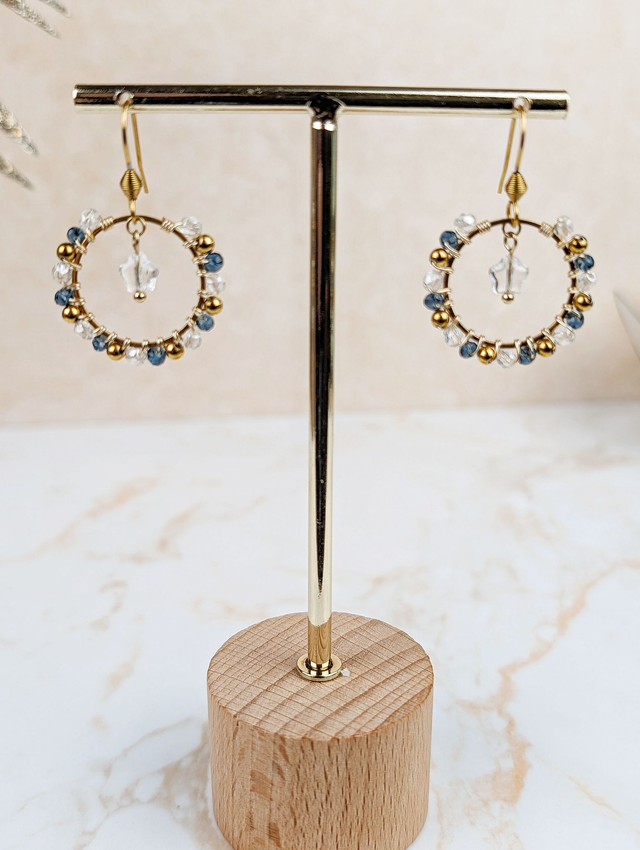 Boucles Etoiles Glacées