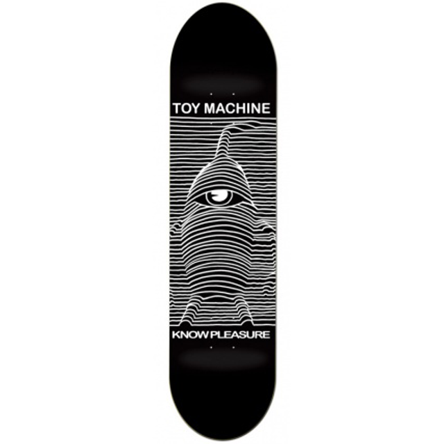 Toy Machine Toy Division Skateboard Deck - 8.5”