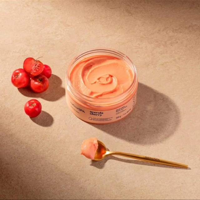 Nativa Spa Acerola Cherry Renewing Body Moisturizer, 200g O Boticario