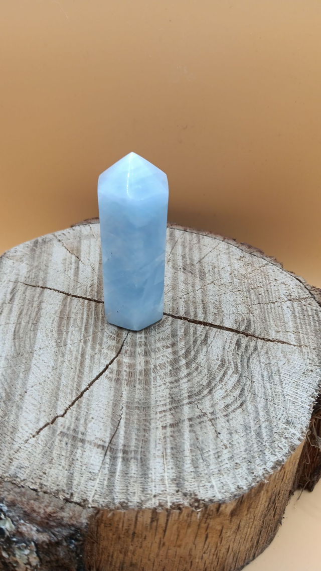 Pointe de Calcite Bleue n°1