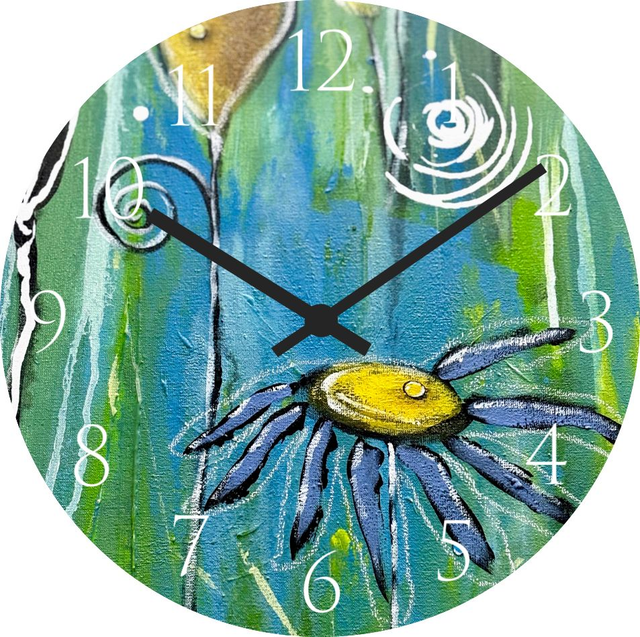 Orologio Un Mare di Fiori
