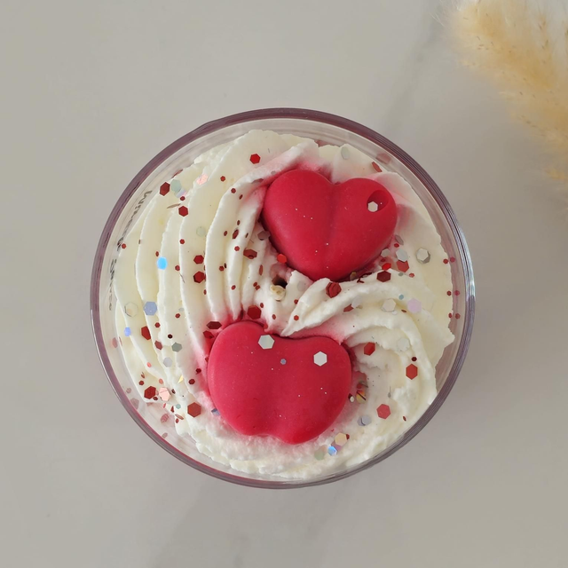 Bougie gourmande POMME D'AMOUR