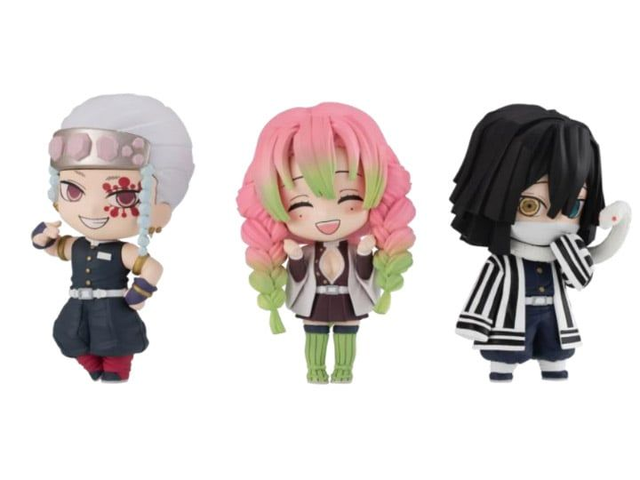 Demon Slayer Chibi Masters