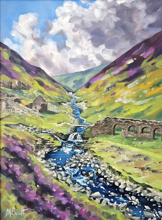 Gunnerside Gill # 3 - original