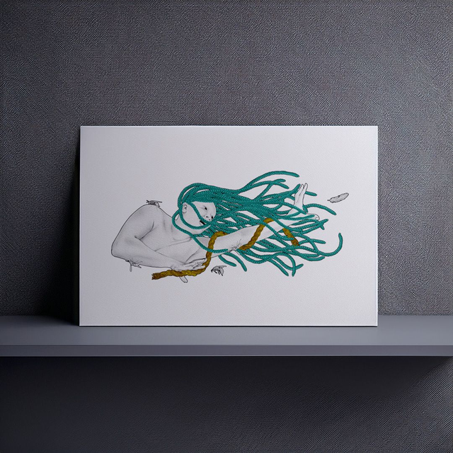 OUT OF REACH - A5 Art Print