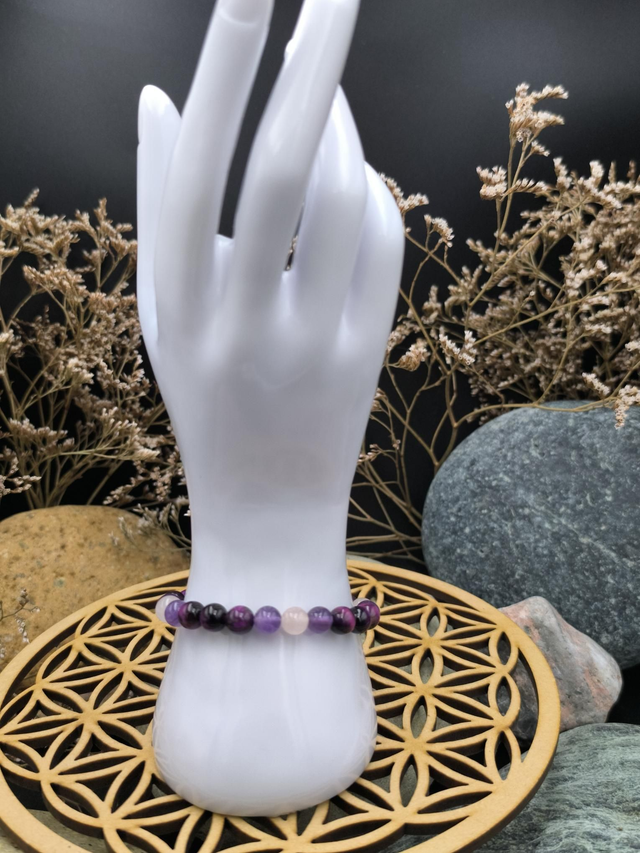 BP.044 Bracelet violet 