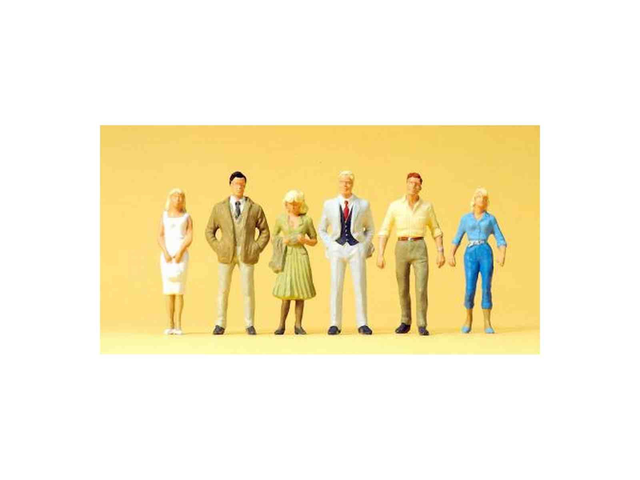 passants Preiser 65318 1/43