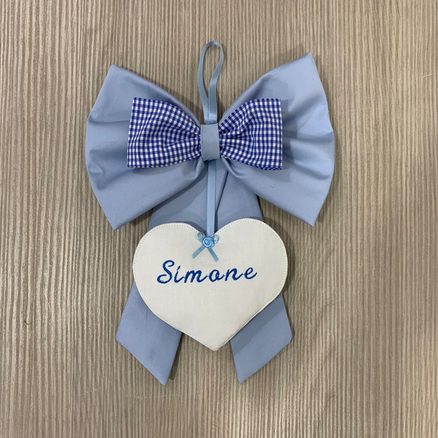 Fiocco Nascita (Personalizzabile)