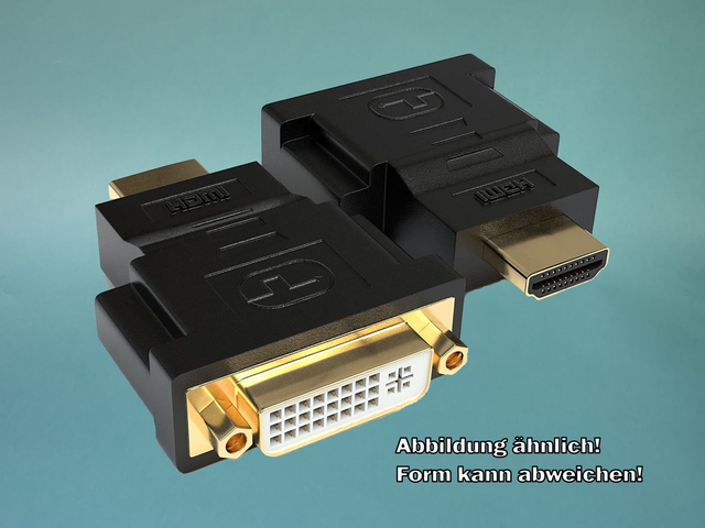 Adapter HDMI (Stecker) auf DVI [24+5] (Buchse)