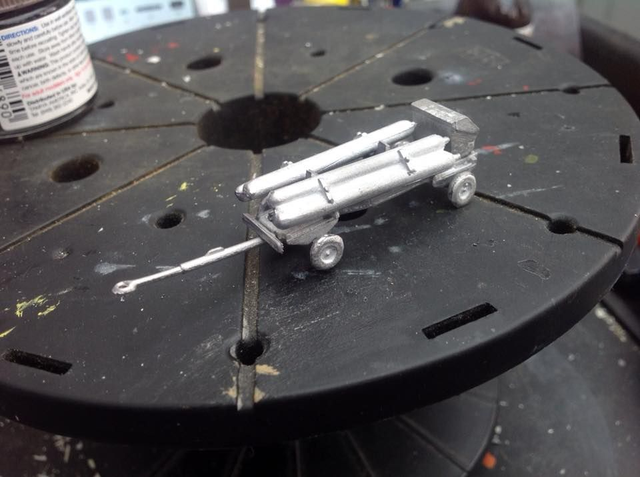 oxygen/nitrogen trolley