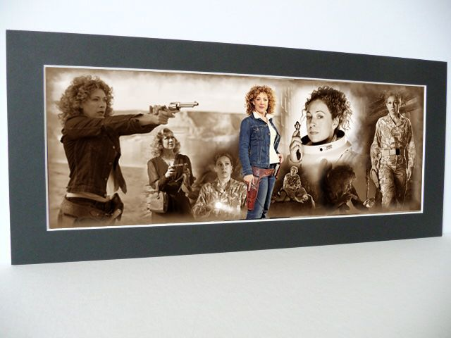 Dr Who Alex Kingston