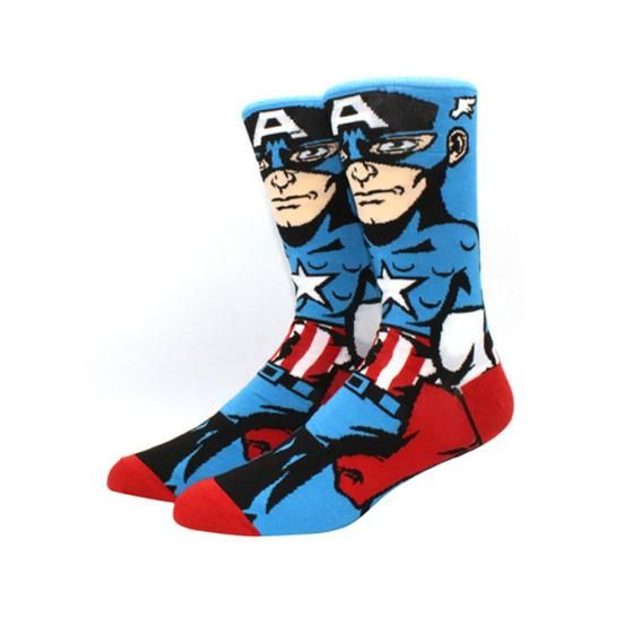 Calcetines Capitan America