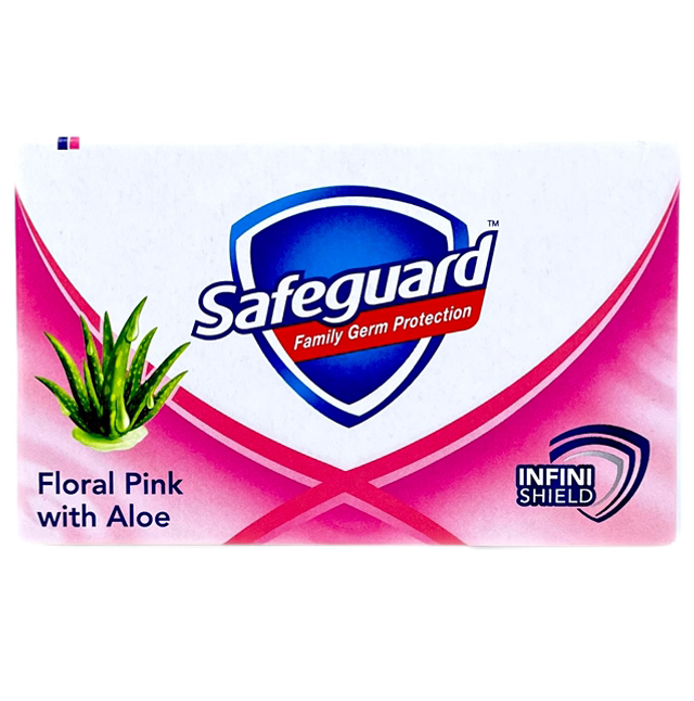 Safeguard Floral Pink