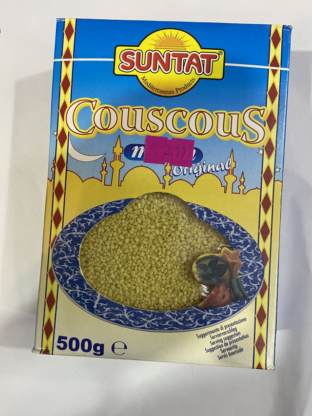 COUSCOUS 500g - SUNTAT