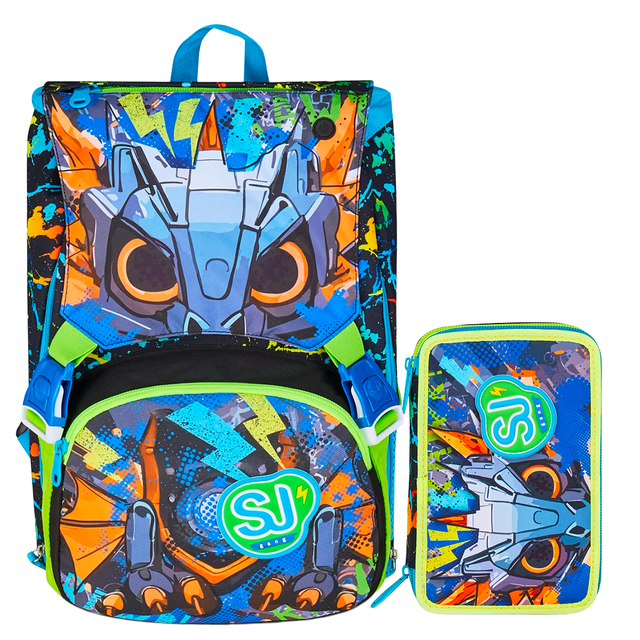 SCHOOLPACK SJ GANG – LED LOOK