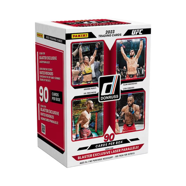 Panini Donruss 2023 UFC 6 pack Blaster box