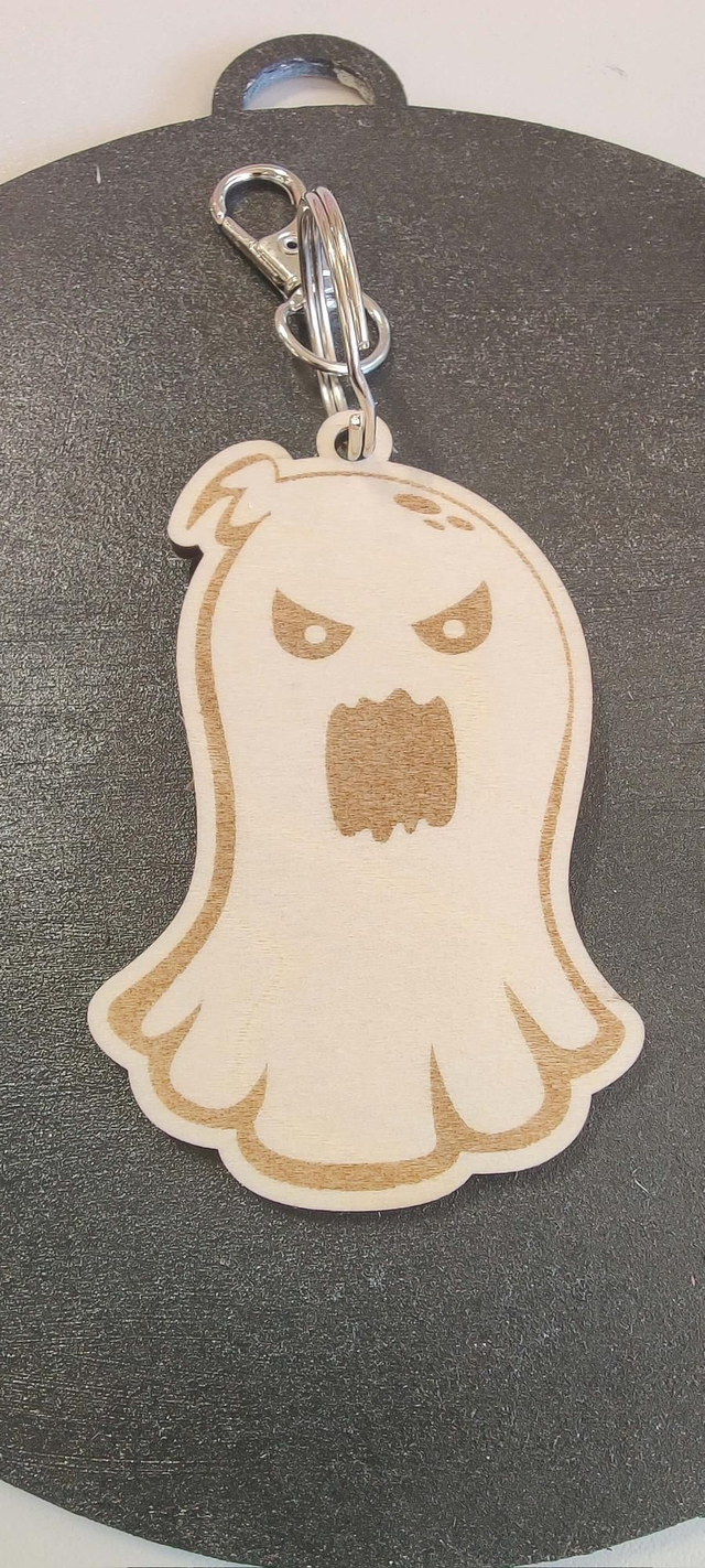 Ghost keyring 