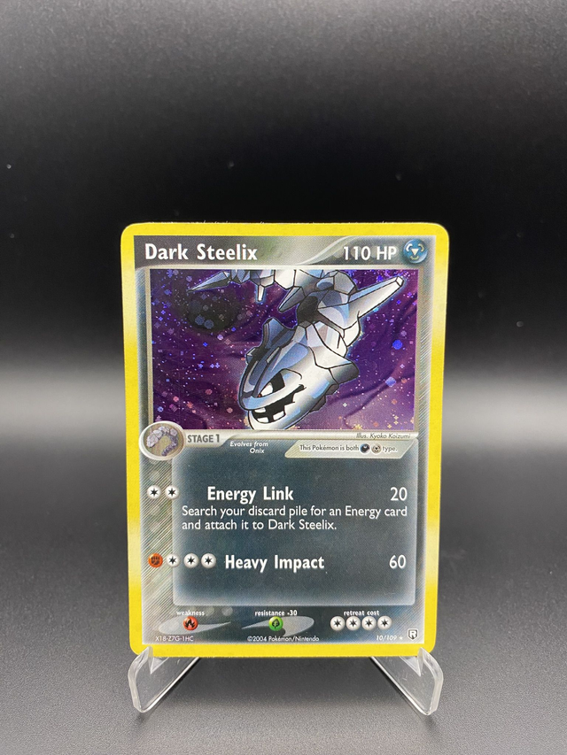 Dark Steelix (10/109) Team Rocket Returns - Excellent - EN - Holo Rare
