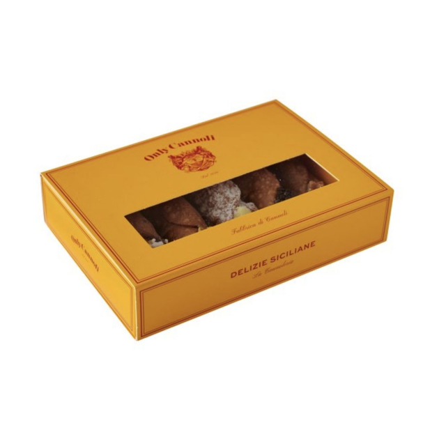 #152 - 5 Cannoli Box, Save £1.50 &amp; Free Gift Box