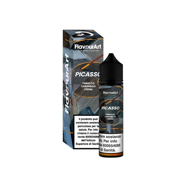 FLAVOURART Le Club Picasso SHOT 20/60 20ml EAN8058611837562