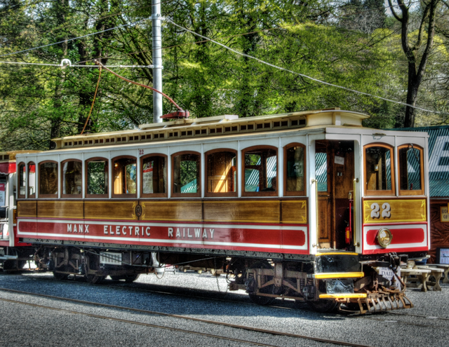 All Aboard The Electric Tram