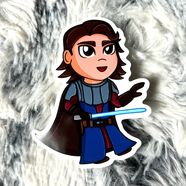Anakin Sticker