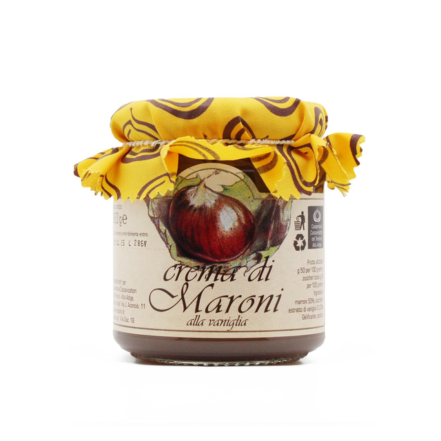 Crema marroni - Vaniglia 