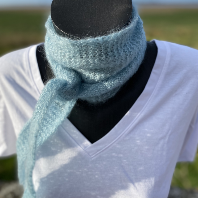 Echarpe Vagues Douces