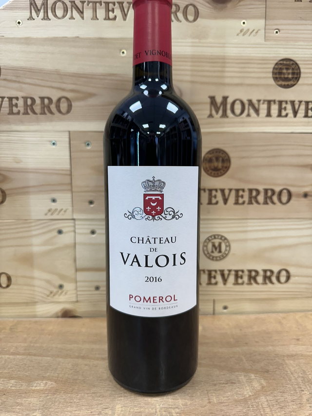 Chateau De Valois 2016 Pomerol 
