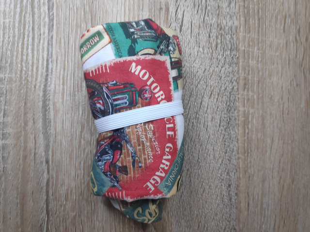 sac de course pliable moto