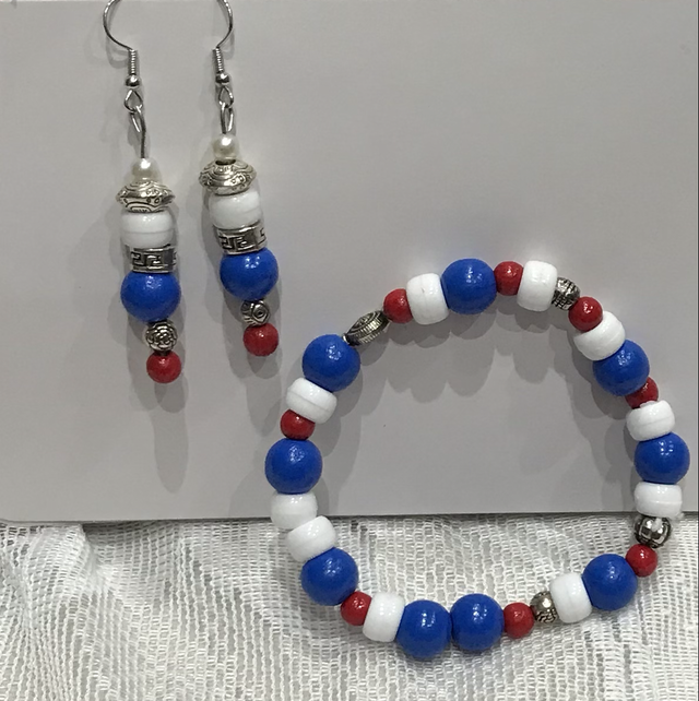 Mixed Earring/Bracelet Set -EBS02