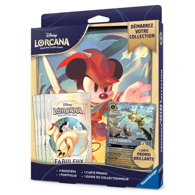 Ravensburger Coffret Demarrez Votre Collection - Disney Lorcana - Chapitre 9