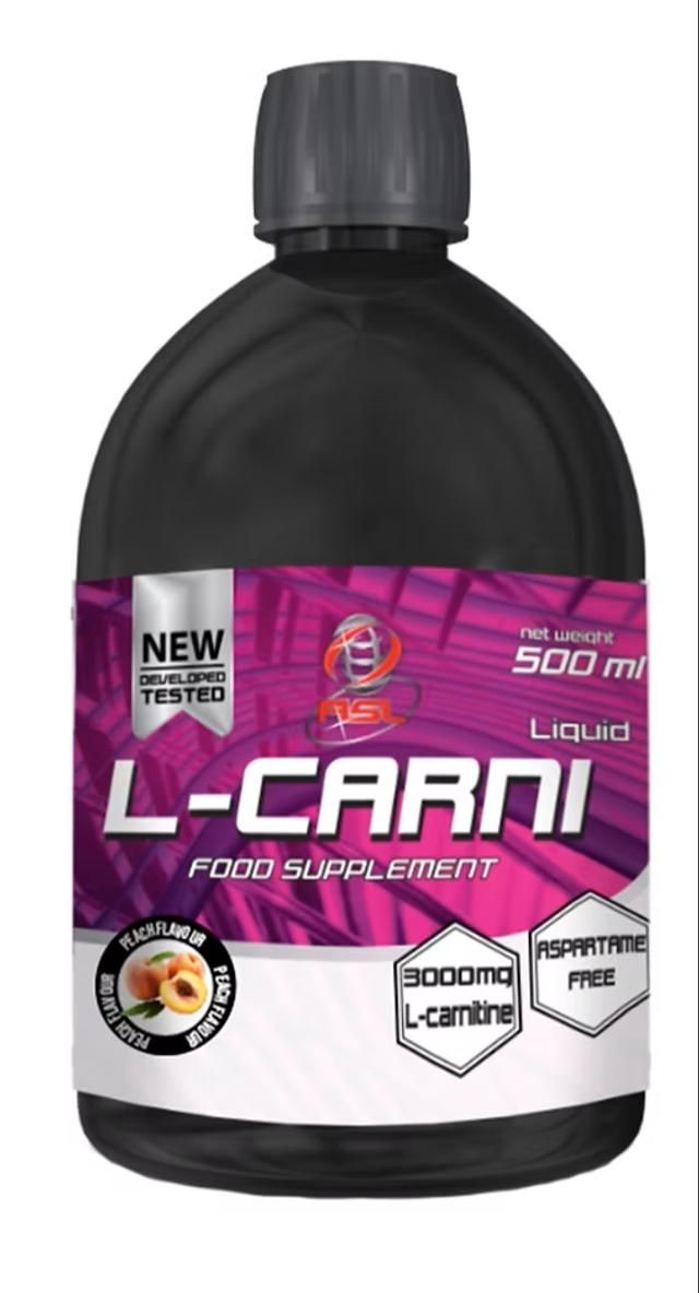 CARNITINE LIQUIDE 500ML (Tropical Fruit)