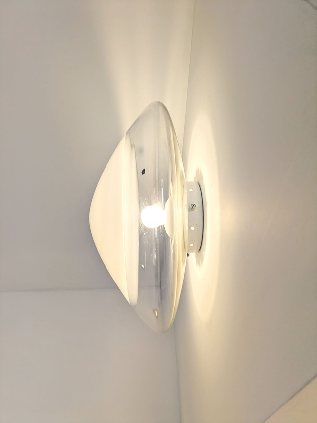 Wall or ceiling light, Carlo Nason, Itre, Murano Glass, Italy