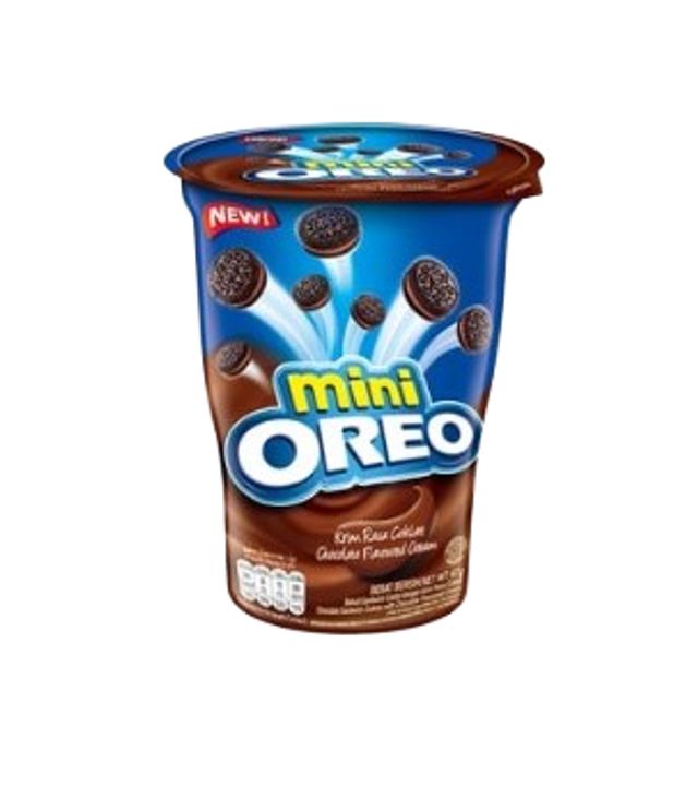Mini Oreo Chocolat 61 Gr ( le pot )